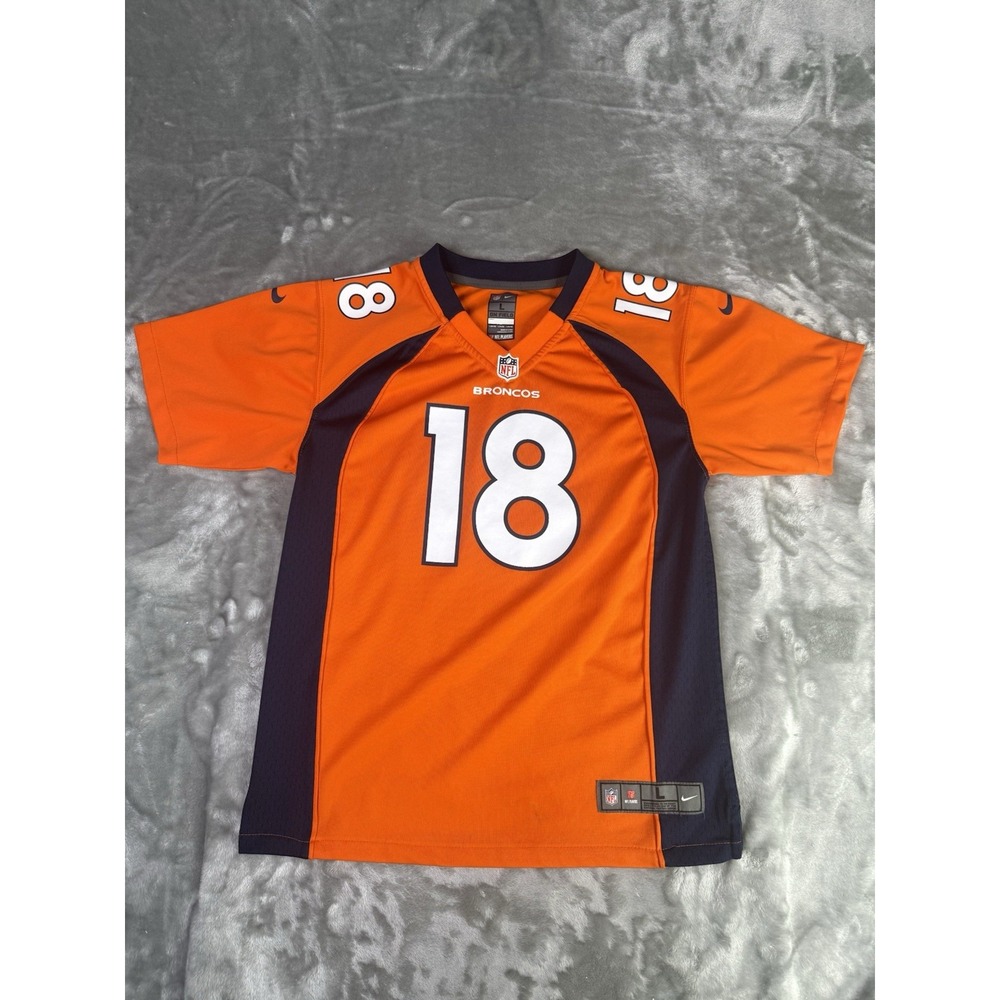 Nike Elite Peyton Manning Denver Broncos Classic Vapor Limited NFL Jersey sz.L